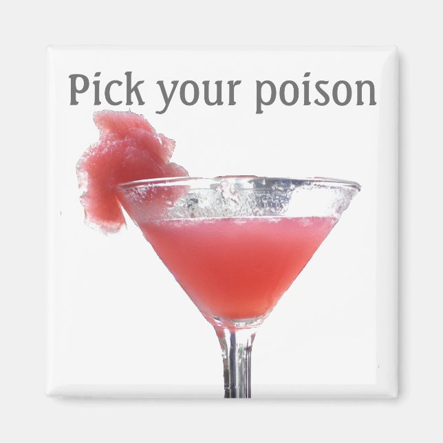 Íman Um brinde a uma hora feliz (Frente)