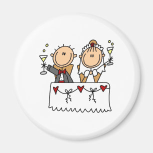 Íman Um brinde ao ímã dos noivos