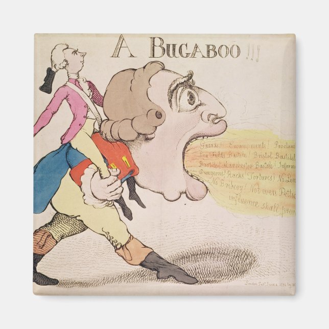 Íman Um Bugaboo! (Frente)