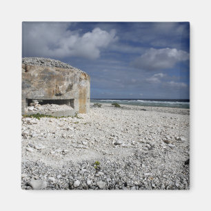 Íman Um bunker desmoronante