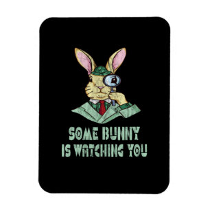 Íman Um Bunny está te observando