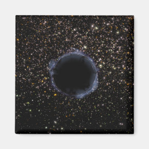 Íman Um buraco negro em um conjunto Globular