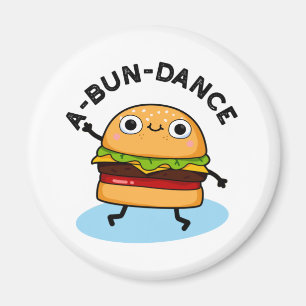Íman Um Burger Burger Dançado Com Bola-Bolo