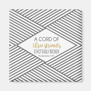 Íman Um cabo de três fios não é facilmente quebrado