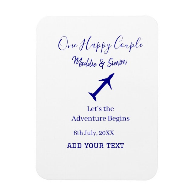 Íman Um casal feliz, vamos começar a aventura, casament (Vertical)