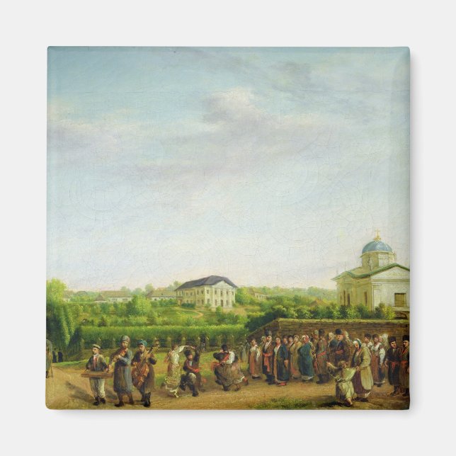 Íman Um casamento country (Frente)