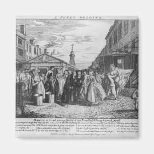 Íman Um casamento da frota, 1747