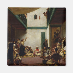 Íman Um casamento judaico em Marrocos, 1841