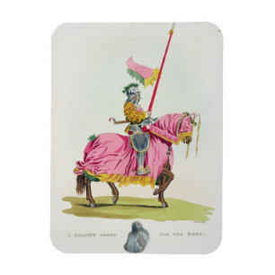 Íman Um cavaleiro armou-se para a ligação, 1512,