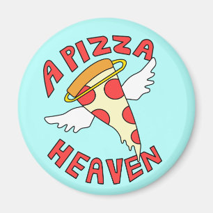 Íman Um céu da pizza