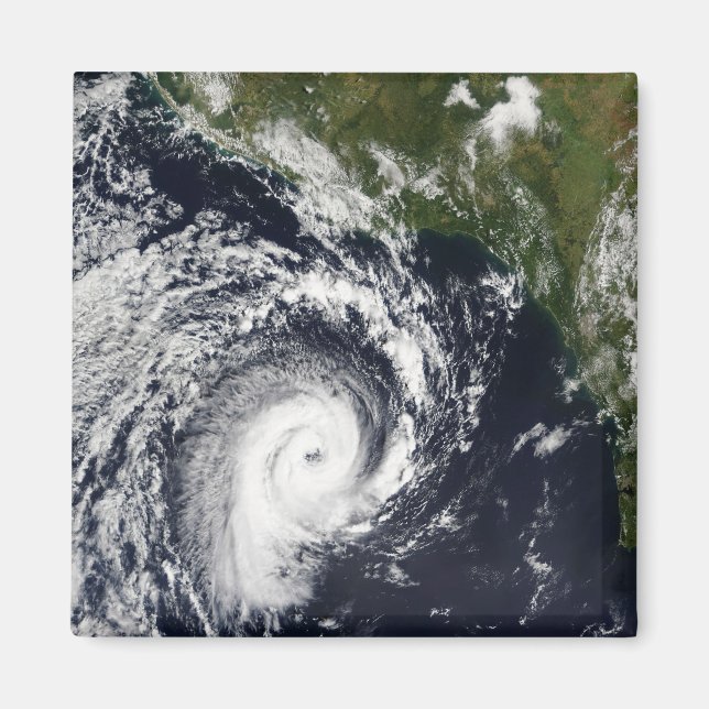 Íman Um ciclone tropical (Frente)