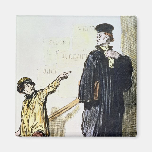 Íman Um cliente não satisfeito (Frente)