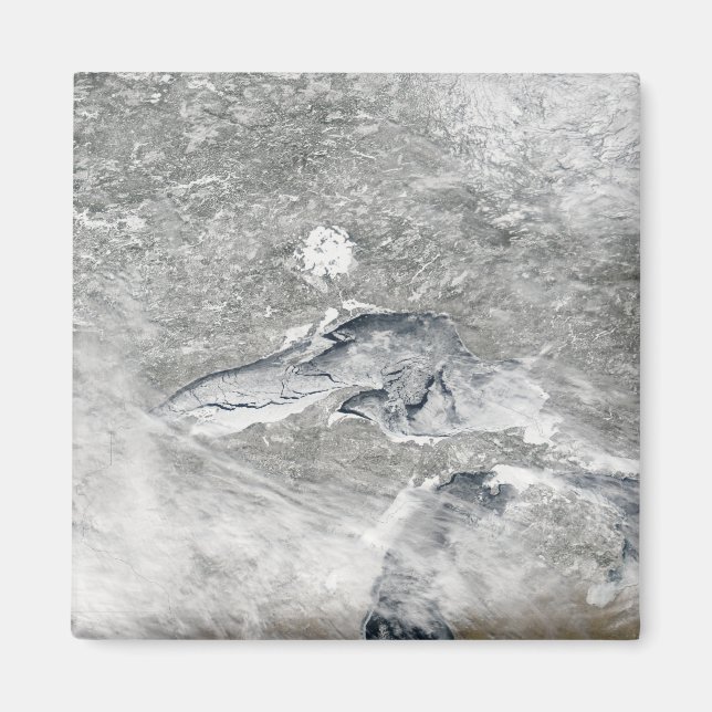 Íman Um cobertor de gelo relativamente raro (Frente)