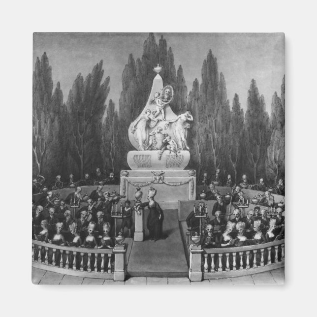 Íman Um concerto (Frente)