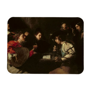 Íman Um concerto, c.1610-20 (óleo em canvas)