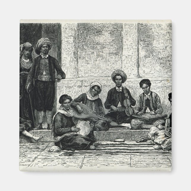 Íman Um concerto judeu: Tlemcen (Frente)