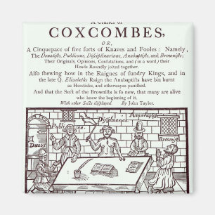 Íman Um conjunto de Coxcombes por John Taylor