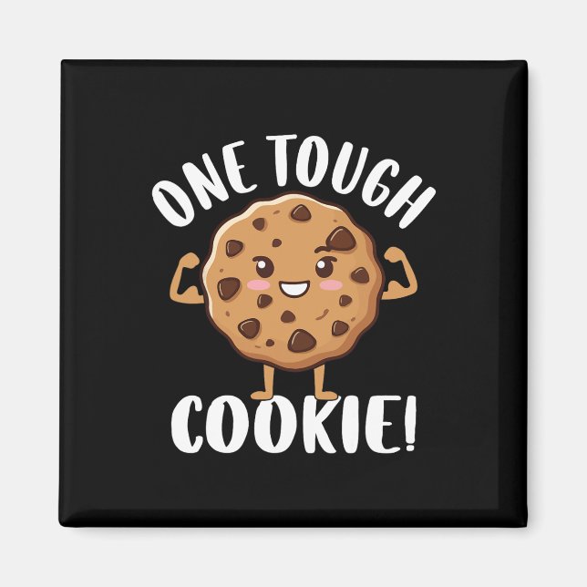 Íman Um Cookie Duro (Frente)