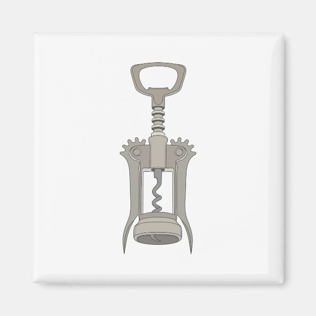 Íman Um Corkscrew Wing (Frente)