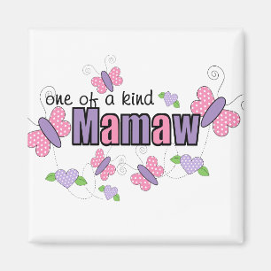Íman Um de um Mamaw amável