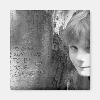 Íman Um desejo infantil.