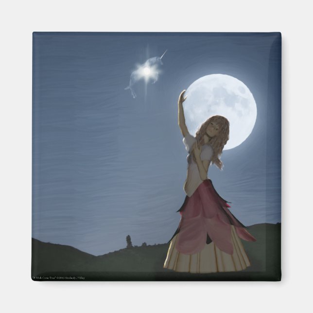 Íman Um Desejo Realizado (Frente)