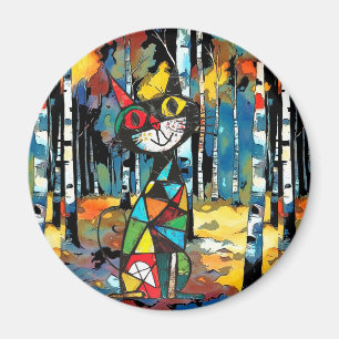 Íman Um Dia Abstrato