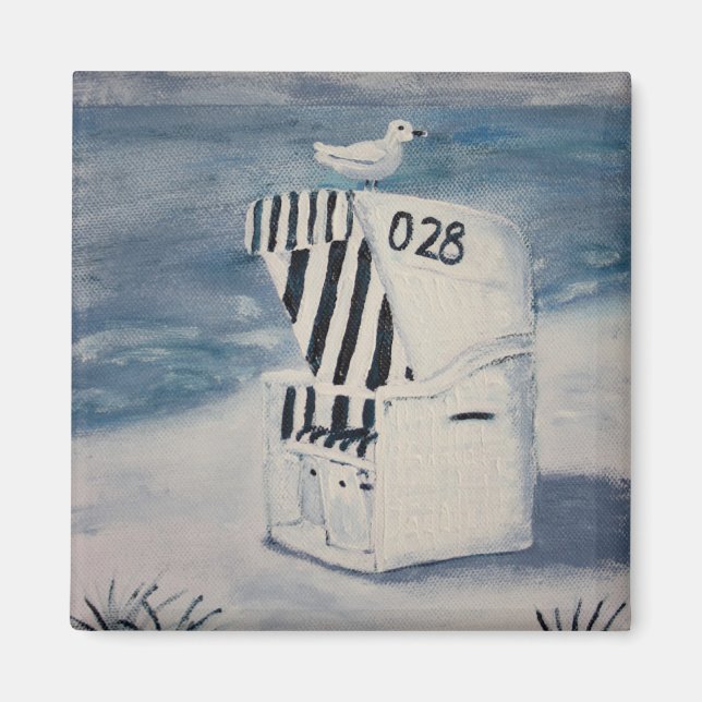 Íman Um dia ao mar (Frente)