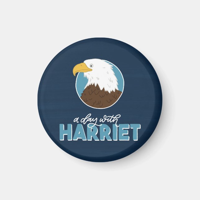 Íman Um dia com Harriet Magnet (Frente)