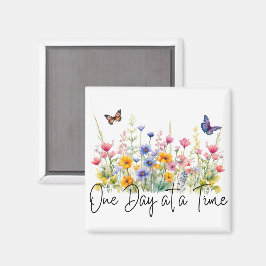 Íman Um dia de cada vez, citações inspiracionais de flo
