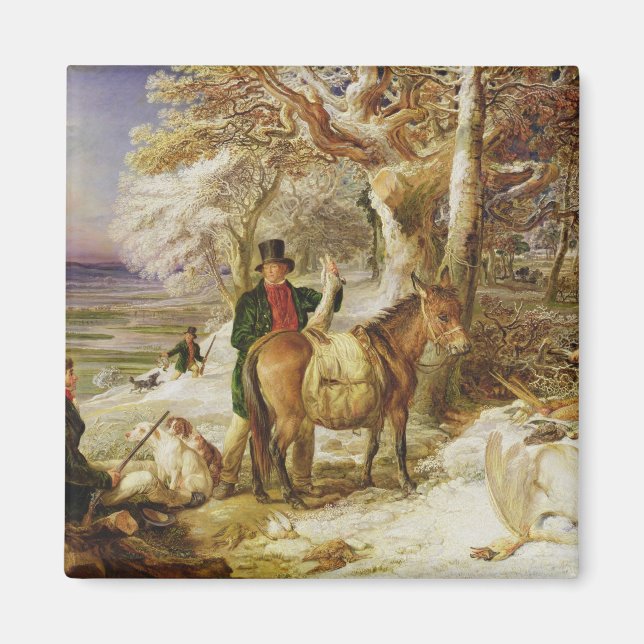 Íman Um Dia de Esporte, 1826 (petróleo na canvas) (Frente)