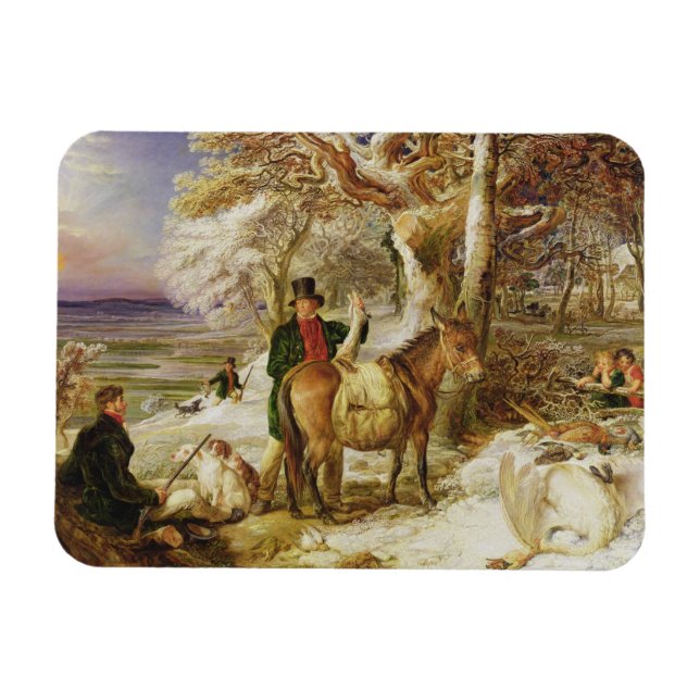 Íman Um Dia de Esporte, 1826 (petróleo na canvas) (Horizontal)