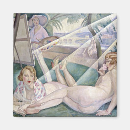 Íman Um Dia de Verão (Mulheres Bonitas no Sol)