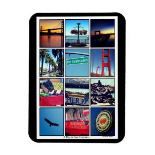 Íman Um dia em São Francisco