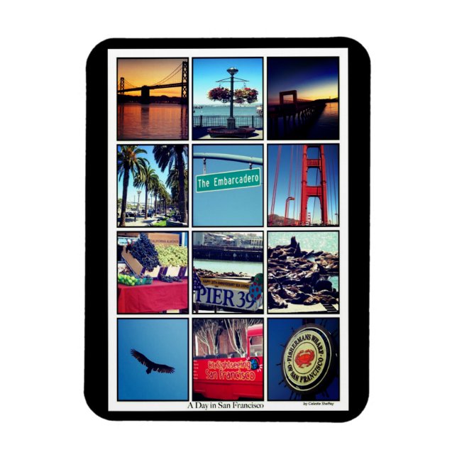 Íman Um dia em São Francisco (Vertical)