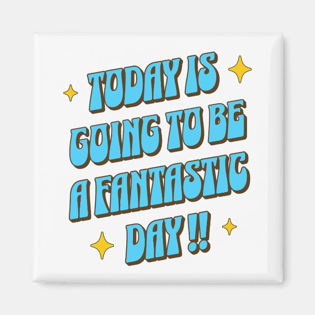 Íman Um Dia Fantástico (Frente)