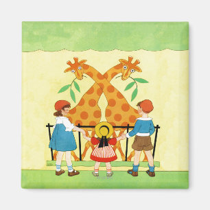 Íman Um dia no jardim zoológico