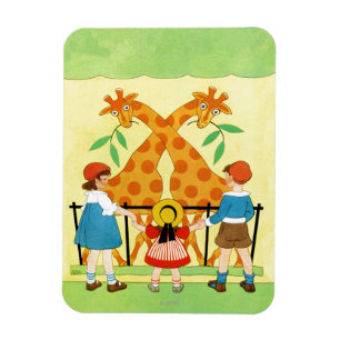 Íman Um dia no jardim zoológico