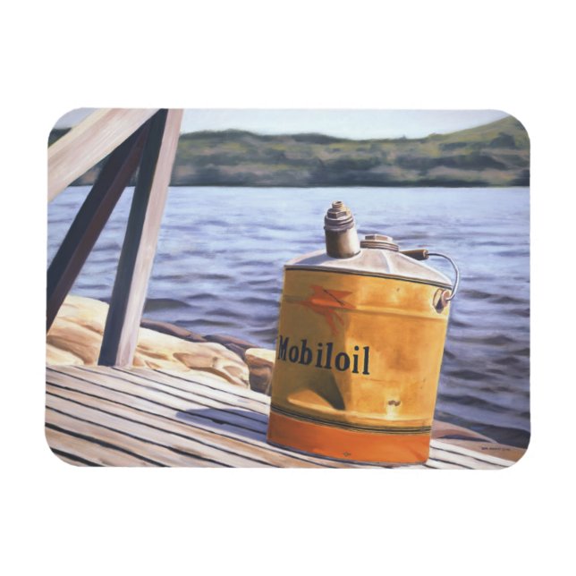 Íman Um dia no lago 1996 (Horizontal)