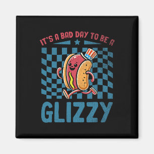 Íman Um Dia Ruim Para Ser Um Glizzy 4 De Julho