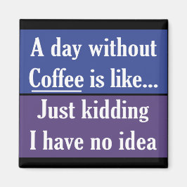 Íman Um dia sem café