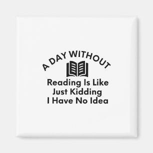 Íman Um Dia Sem Leitura Leitura Livro Engraçado