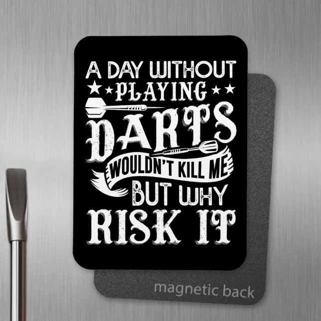 Íman Um Dia Sem Trevas - Fã Dart Engraçado (Criador carregado)