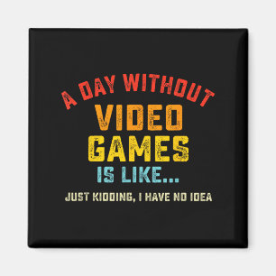 Íman Um Dia Sem Video Games É Como, Gif de Jogador Engr