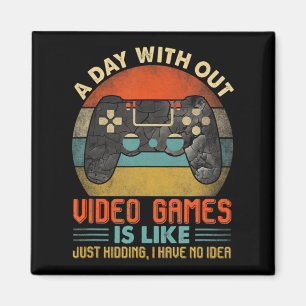 Íman Um Dia Sem Videos games É Como Vídeo Jogador Diver