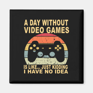 Íman Um Dia Sem Videos games É Jogador