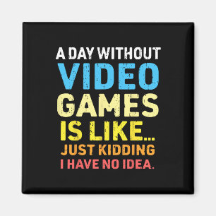 Íman Um dia sem Videos games Jogos Engraçados