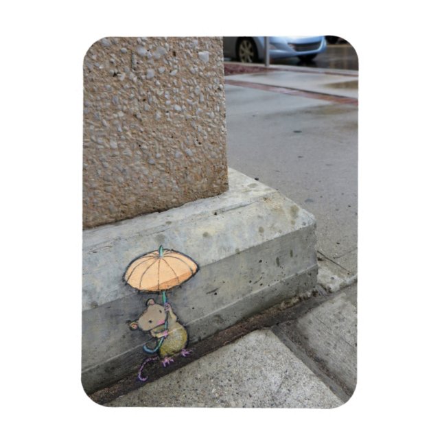 Íman um dia úmido e murcho (Vertical)