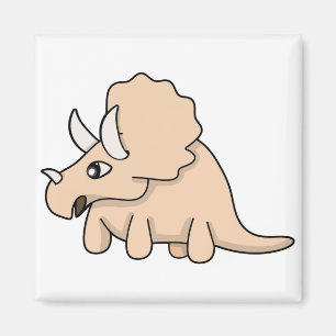 Íman Um dinossauro fofo
