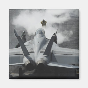 Íman Um diretor de cabina de voo sinaliza F/A-18F